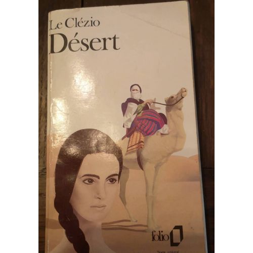 J. M. G. Le Clézio - Désert-Éditions 1980