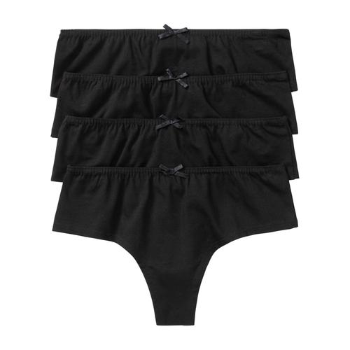 Lot De 4 Shorties String