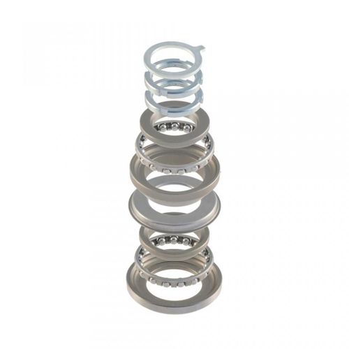 Kit Roulement De Direction Rms Pour Scooter Piaggio 125 Beverly Rst 4t 4v Ie Euro3 2010 À 2013 6008725 Neuf