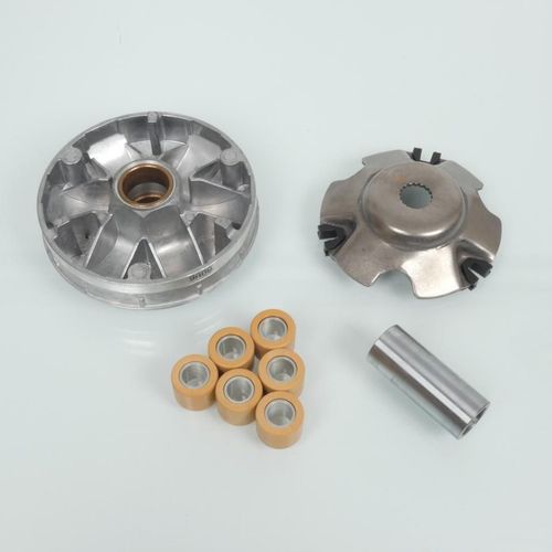 Variateur Rms Pour Scooter Piaggio 50 Liberty 4t 2000 À 2002 Ap8570121 / Cm110304 Neuf