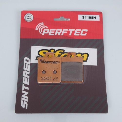 Plaquette De Frein Perftec Pour Scooter Gilera 50 Runner 2008 C46200 / Ar Neuf
