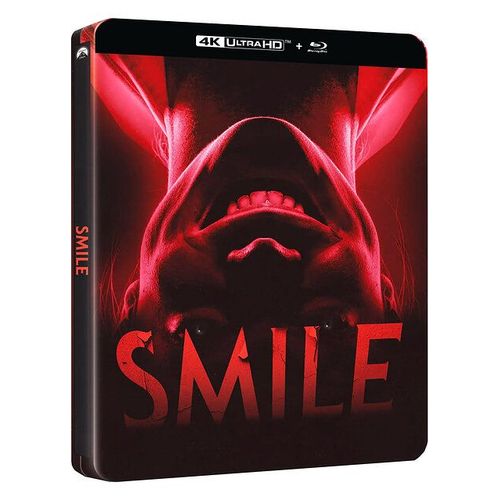 Smile - 4k Ultra Hd + Blu-Ray - Boîtier Steelbook Limité