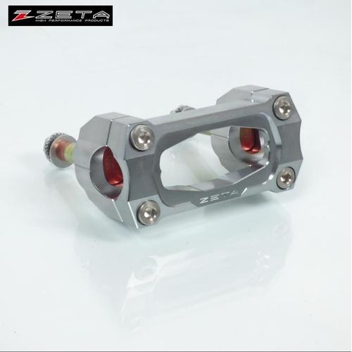 Pontet De Guidon Zeta Pour Moto Suzuki 250 Rmz 2005 À 2006 M003050m / Diamètre 28mm Neuf