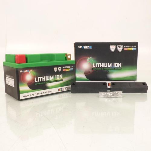 Batterie Lithium Skyrich Pour Moto Triumph 800 Tiger Xr 2018 À 2020 Hjtz14s-Fp-S / Ytz14s-Bs / 12.8v 4.5ah Neuf