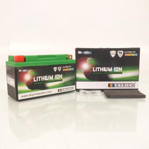 Batterie Lithium Skyrich Pour Auto Yt9b-Bs Neuf