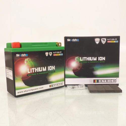 Batterie Lithium Skyrich Pour Moto Ducati 999 S Superbike 2003 À 2006 Yt12b-Bs / Hjt12b-Fp-S / 12.8v 4.8ah Neuf