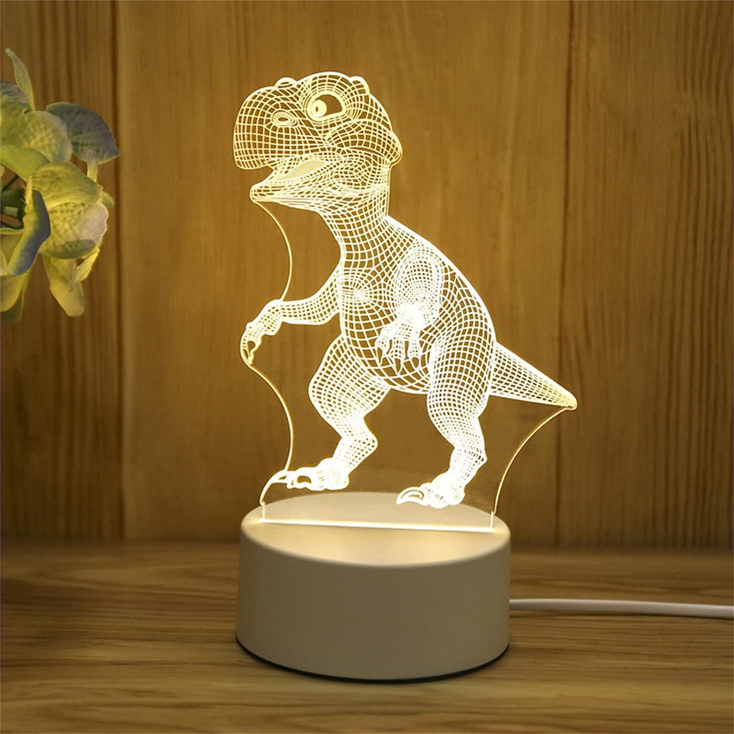 Frontale led rechargeable enfant dino