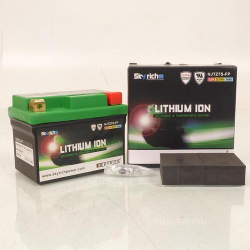Batterie Lithium Skyrich Pour Moto Ktm 125 Duke 4t Abs 2013 À 2017 Ytz7s-Bs / 12v 6ah Neuf