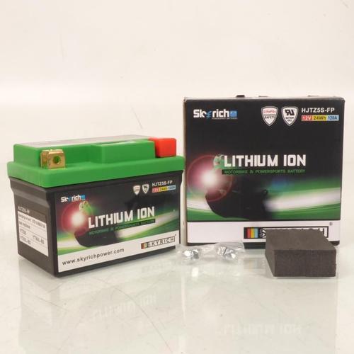 Batterie Lithium Skyrich Pour Moto Ktm 350 Exc-F 4t 2012 À 2017 Ytz5s-Bs / 12,8v 1,6ah Neuf