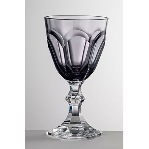 Mario Luca Giusti Dolce Vita 6 Verres À Eau Gris
