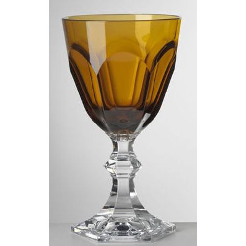 Mario Luca Giusti Dolce Vita 6 Verres À Eau Ambre