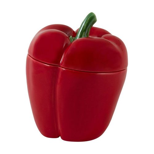 Bordallo Pinheiro Boîte Poivron Rouge 12.5 Cm