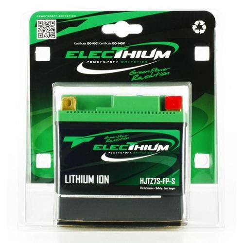 Batterie Lithium Electhium Pour Moto Suzuki 125 Rv Van Van 2003 À 2018 Ytz7s-Bs / 12v 6ah Neuf