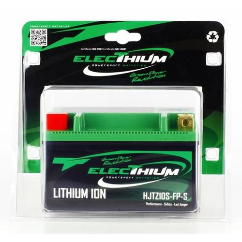 Batterie Lithium Electhium Pour Moto Honda 500 Cb F 2013 À 2016 Ytz10s-Bs / Hjtz10s-Fp-S / 4ah Neuf