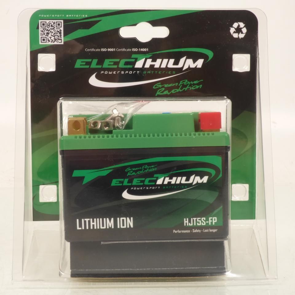 Batterie Lithium Electhium Pour Scooter Kymco 50 Agility Carry 4t 2011 À 2018 Ytz5s-Bs / 12,8v 1,6ah Neuf