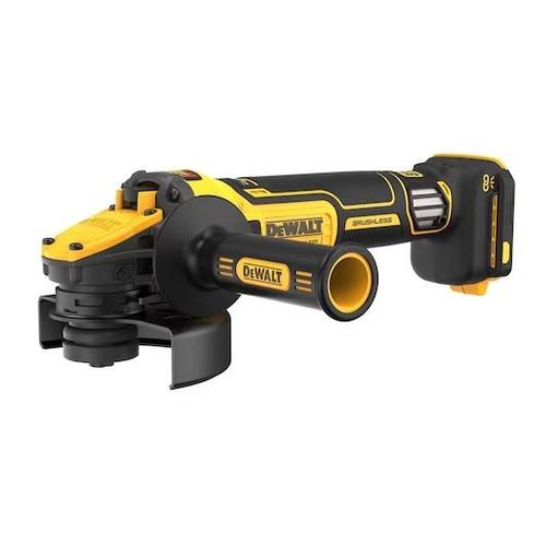 Meuleuse 125 mm ? Vitesse Variable XR 18V Advantage Brushless DEWALT Interrupteur ? Glissi?re - DCG409VSNT-XJ