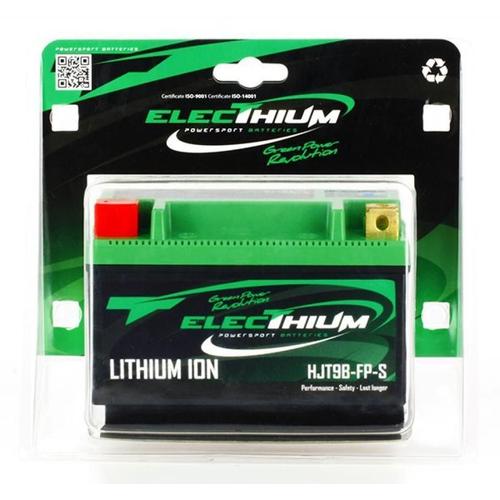 Batterie Lithium Electhium Pour Scooter Yamaha 125 Hw Xenter 2012 À 2019 Yt9b-Bs / 12v 8ah Neuf