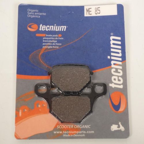 Plaquette De Frein Tecnium Pour Moto Suzuki 125 Gn 1982-1990 Av Neuf