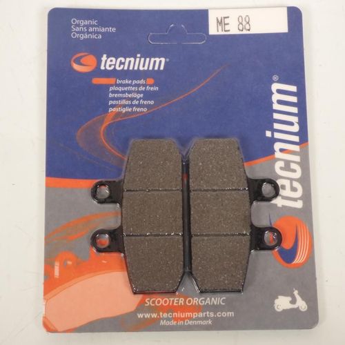 Plaquette De Frein Tecnium Pour Moto Honda 125 Nsr R/F 1990 À 1993 Av Neuf