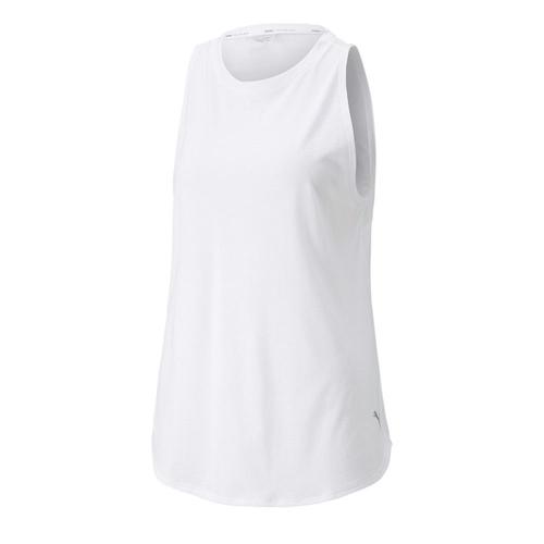 Débardeur Blanc Femme Puma Concept Tank