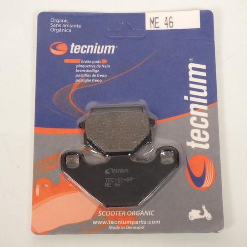 Plaquette De Frein Tecnium Pour Moto Suzuki 125 Gn 1991-2003 Av Neuf