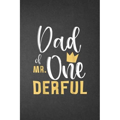 House Sitting Plant Care Information | Mens Dad Of Mr Onederful 1st Birthday First One Derful Matching