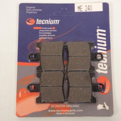 Plaquette De Frein Tecnium Pour Moto Yamaha 1300 Fjr 2006-2009 Neuf