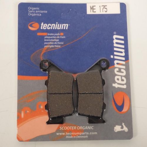 Plaquette De Frein Tecnium Pour Moto Husqvarna 125 Wre 1994-2013 Me175 / Ar Neuf