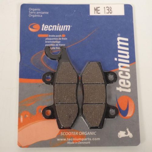 Plaquette De Frein Tecnium Pour Moto Kymco 125 Quannon Kr 2008-2016 Av / Ar Neuf