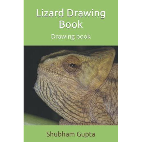 Lizard Drawing Book: Drawing Book