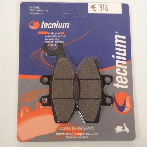 Plaquette De Frein Tecnium Pour Scooter Piaggio 125 X Evo 2007-2016 Neuf