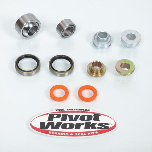 Visserie Pivot Works Pour Moto Ktm 125 Sx 2002-2011 Pwshk-T03-521 Kit Roul. Amort. Neuf