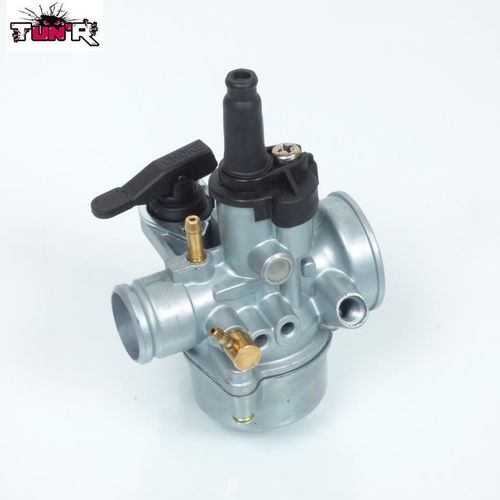 Carburateur Tun'r Pour Moto 50 Phva 17.5 / Starter À Tirette Veri Neuf