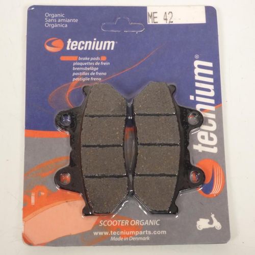Plaquette De Frein Tecnium Pour Scooter Honda 250 Cn Helix/Spazio 1988-1998 Av Neuf