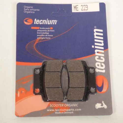 Plaquette De Frein Tecnium Pour Scooter Cpi 50 Oliver 2003-2006 Av Neuf