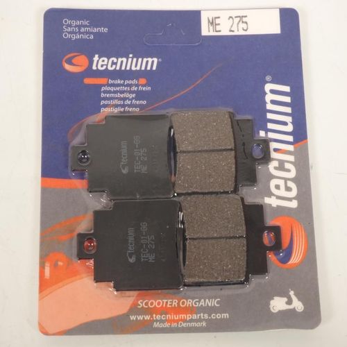 Plaquette De Frein Tecnium Pour Scooter Sym 125 Gts Efi Sport Edition 2015-2015 Av Neuf