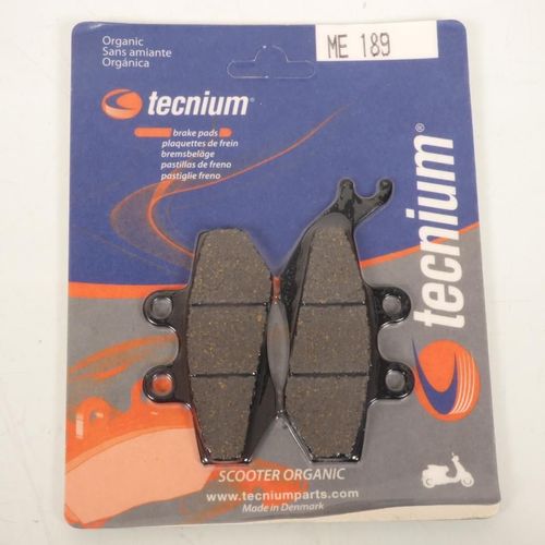 Plaquette De Frein Tecnium Pour Scooter Piaggio 125 Beverly - Etrier Grimeca 2002-2006 Av / Ar Neuf