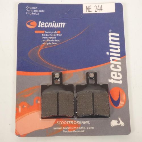 Plaquette De Frein Tecnium Pour Moto Ktm 125 Gs 1986-1986 Av / Ar Neuf