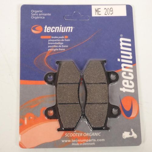 Plaquette De Frein Tecnium Pour Scooter Honda 110 Nhx Lead 2008-2009 Av Neuf