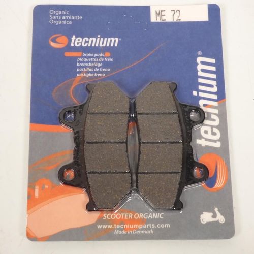 Plaquette De Frein Tecnium Pour Scooter Honda 250 Cn Spazio 1988-1998 Neuf