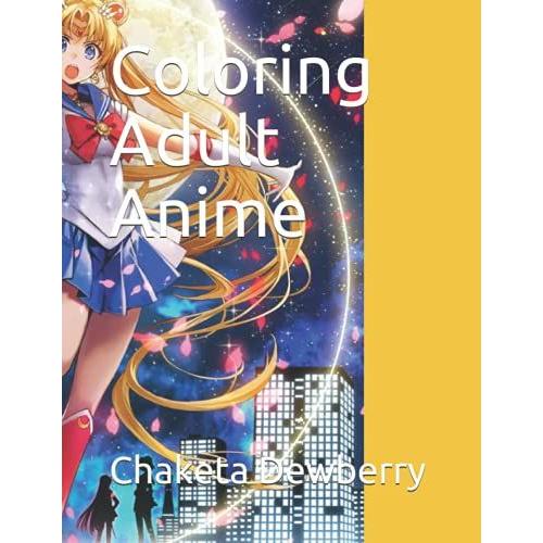 Coloring Adult Anime