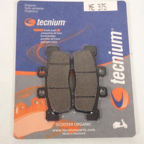 Plaquette De Frein Tecnium Pour Scooter Yamaha 125 Cygnus X 2010-2011 Me375 Neuf