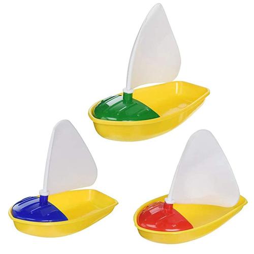 Jouet bateaux en plastique