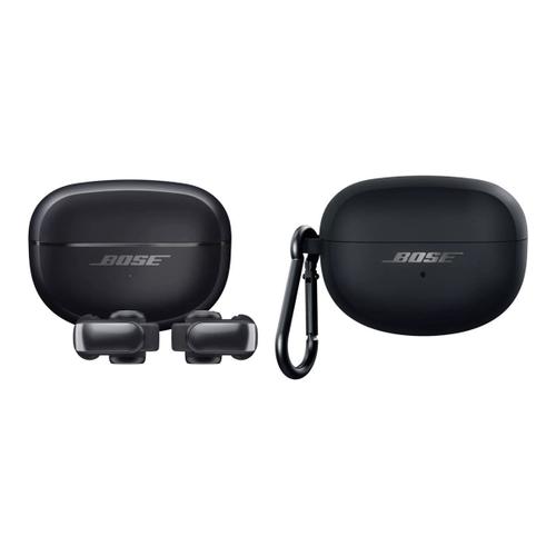 Bose Ultra Open - Écouteurs sans fil avec micro - oreille dégagée - Bluetooth - noir