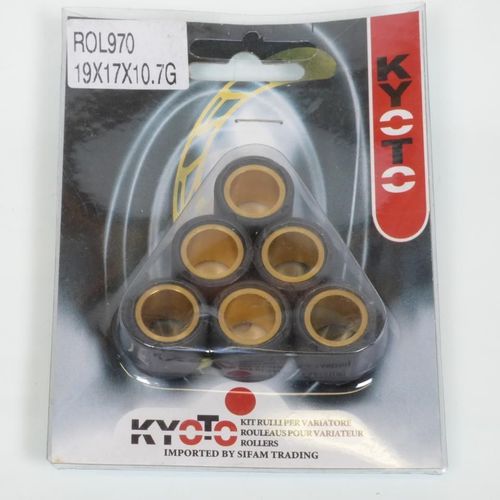 Galet Rouleau De Variateur Sifam Pour Scooter Piaggio 125 Beverly - Etrier Grimeca 2002 À 2007 19x17 10.7grs Neuf