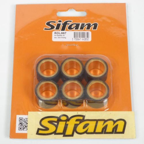 Galet Rouleau De Variateur Sifam Pour Quad Kymco 300 Maxxer 2006 À 2022 23x18 20grs Neuf