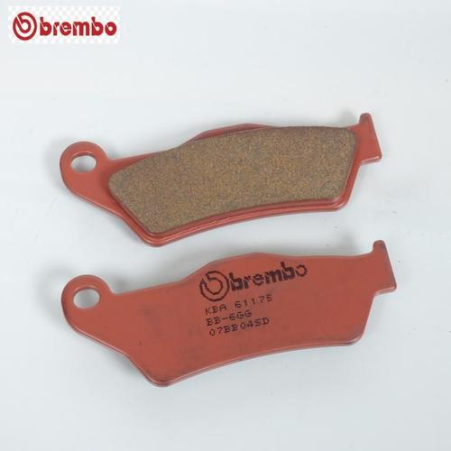 Plaquette De Frein Brembo Pour Moto Ktm 250 Exc 2t Boite 6 2011-2017 Av Neuf