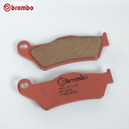 Plaquette De Frein Brembo Pour Moto Ktm 125 Exc 1998-2016 Av Neuf