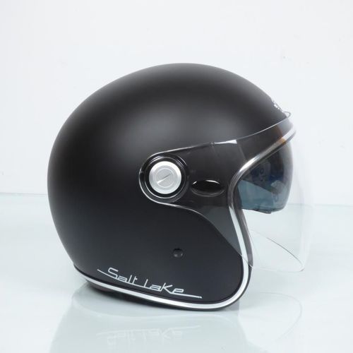 Casque Jet Torx Pour Deux Roues Torx Taille S Salt Lake Black Mat / 55-56cm Neuf