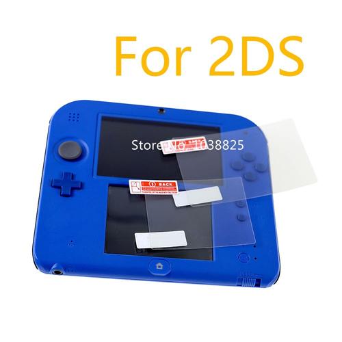 Convient Pour Film De Protection D'écran En Plastique Transparent Pour Nintendo 2ds Protecteur D'écran Lcd Astronomique Supérieur Film De Protection Pour 2ds 1 Jeu